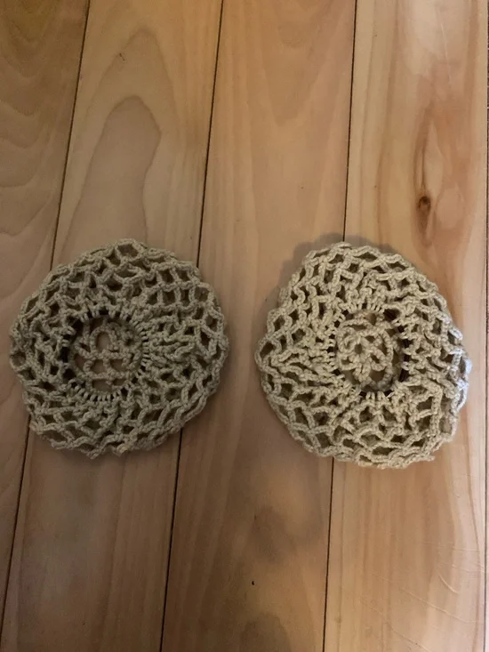 Queen Amidala Padme Cosplay Costume Picnic Outfit Bun Covers Star Wars - Picture 2 of 2